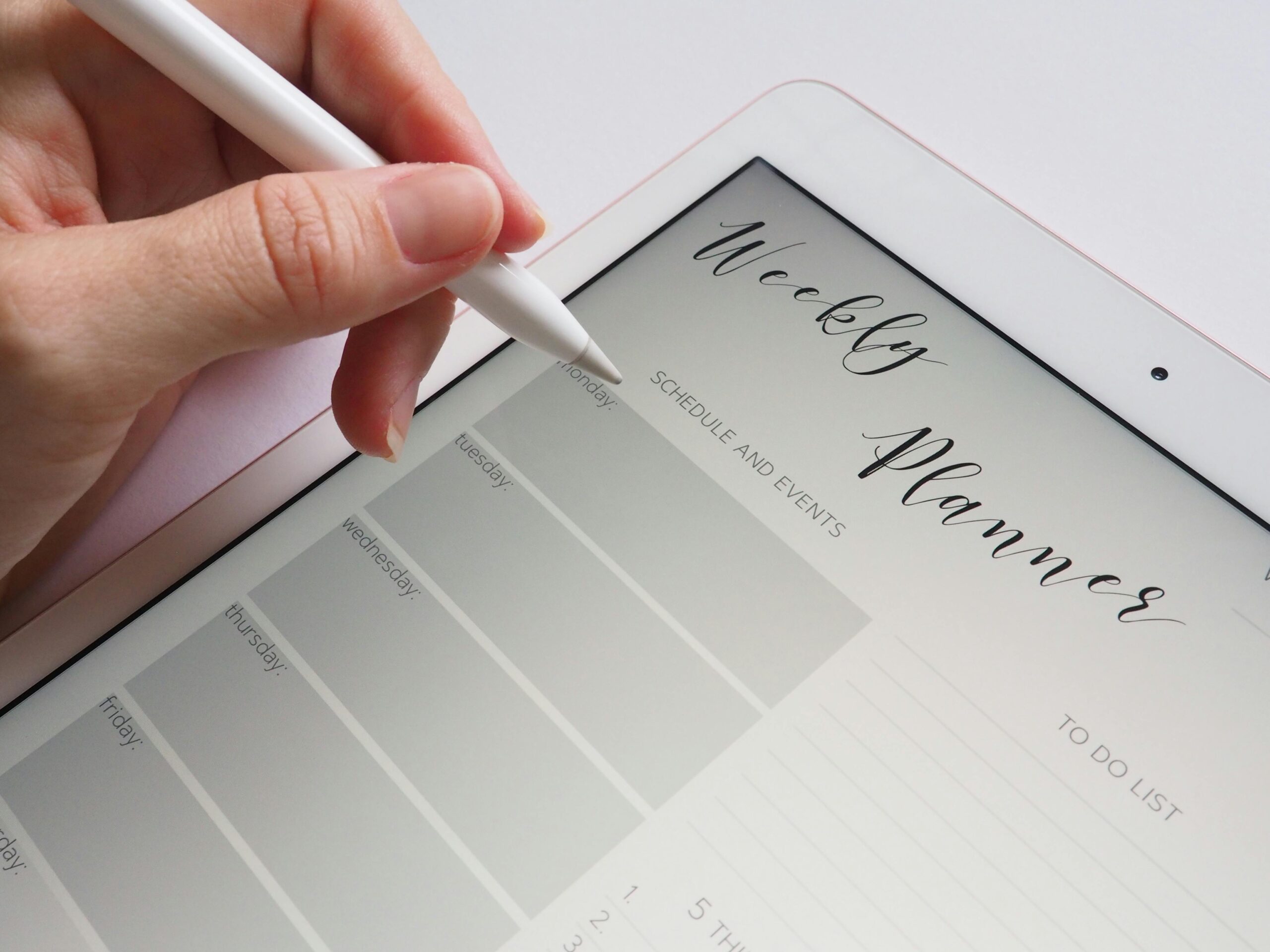 Productivity Tips for a Productive Week